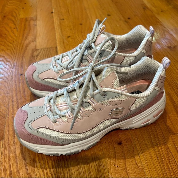 Skechers pink walking shoes size 9 - Picture 8 of 8